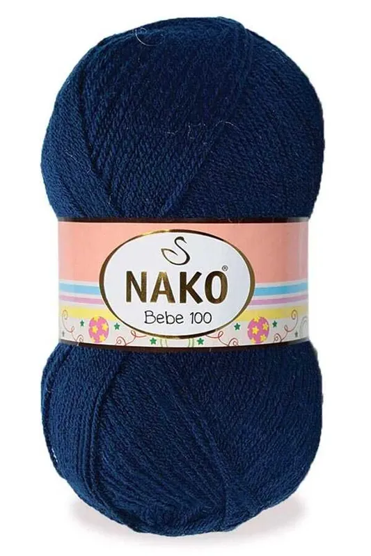 NAKO BEBE 100 NO:10094 LACİVERT