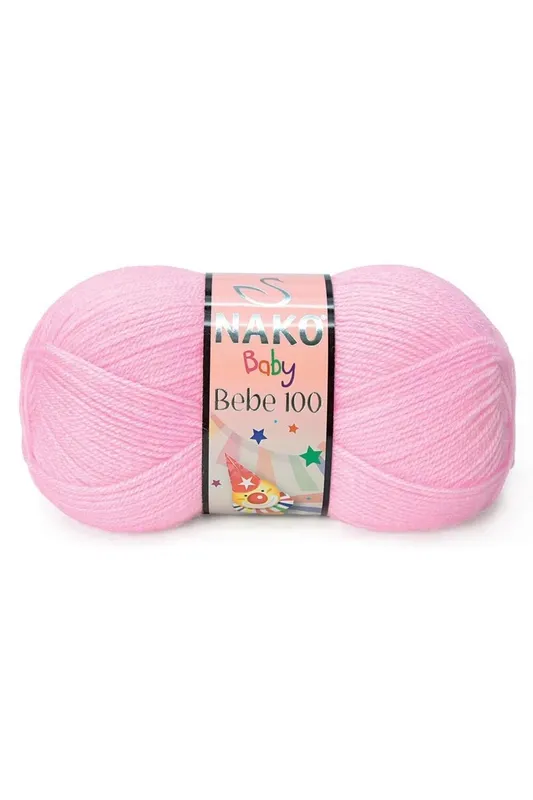 NAKO BEBE 100 NO: 10888 FUŞYA PEMBE