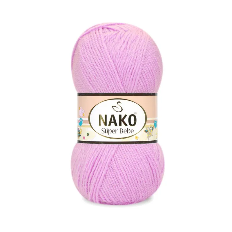 NAKO BEBE 100 NO: 11626 LİLA