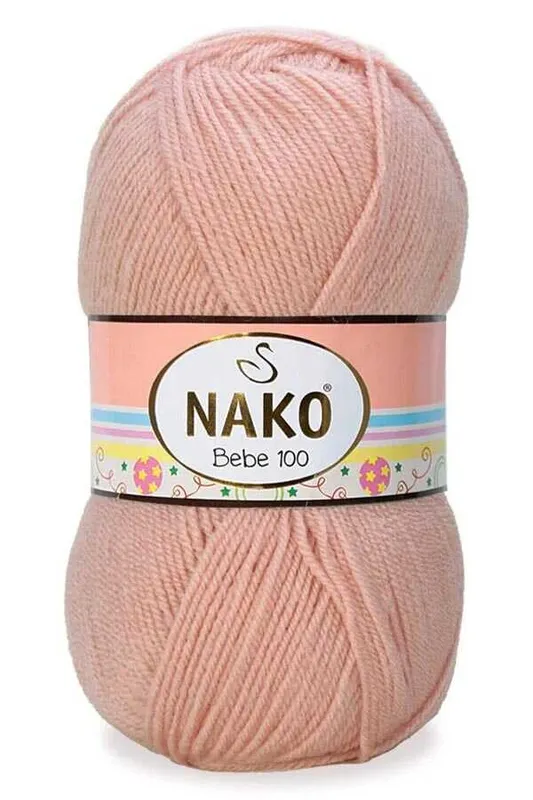 NAKO BEBE 100 NO:12990 PUDRA PEMBE