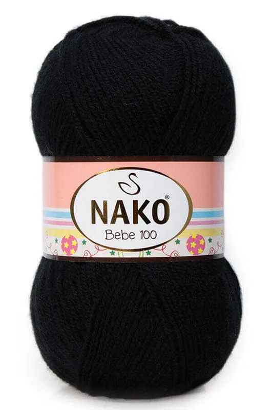 NAKO BEBE 100 NO: 217 SİYAH