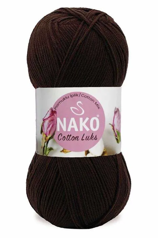 NAKO COTTON  LUKS 97593 KOYU KAHVE