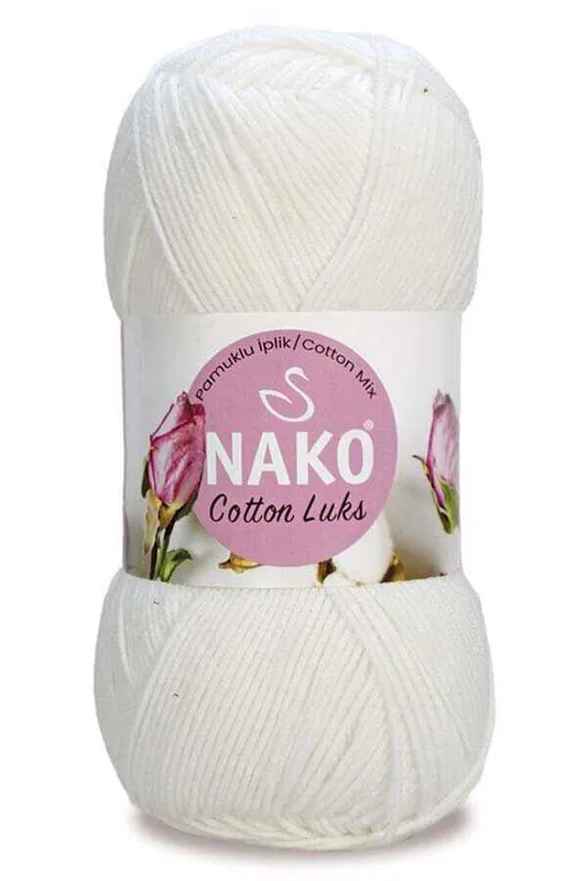 NAKO COTTON LÜKS NO:97569 BEYAZ