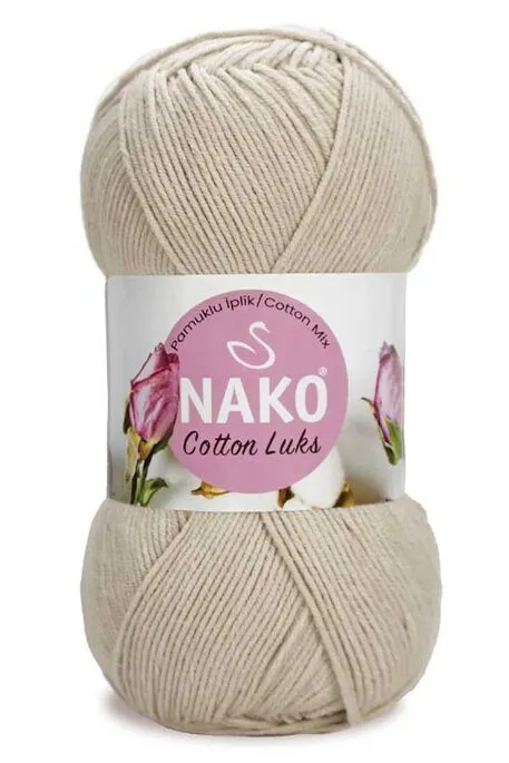 NAKO COTTON LÜKS NO: 97570 KİRLİ BEYAZ