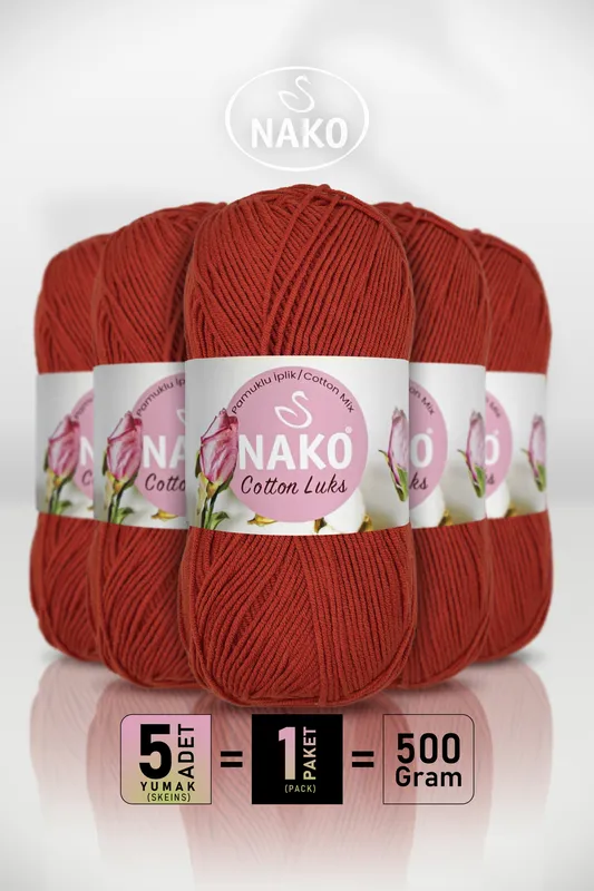 NAKO COTTON LÜKS NO97568 SİYAH