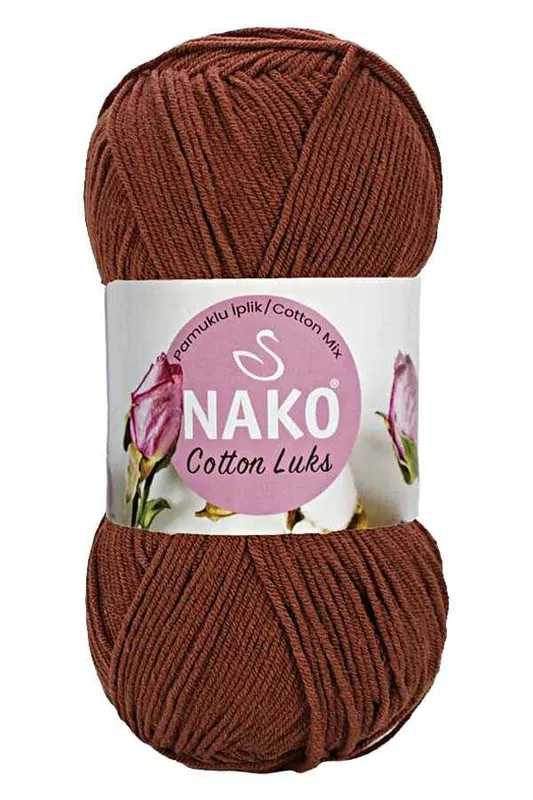 NAKO COTTON LÜKS NO97583 KAHVE