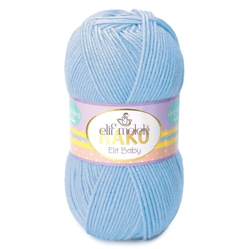 NAKO ELİT BABY 10305 BEBE MAVİ