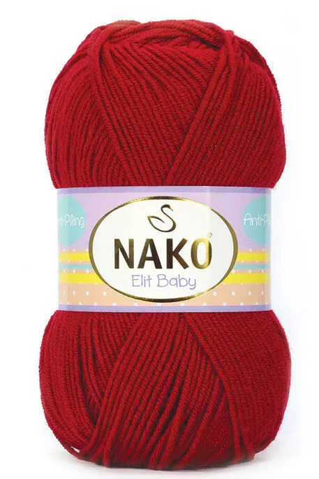 NAKO ELİT BABY 10325 GÜL KURUSU