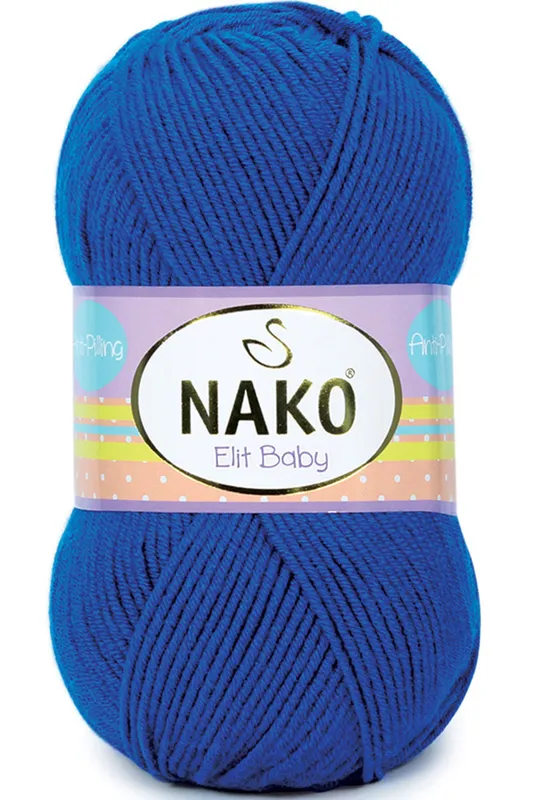 NAKO ELİT BABY 10535 AÇIK MAVİ