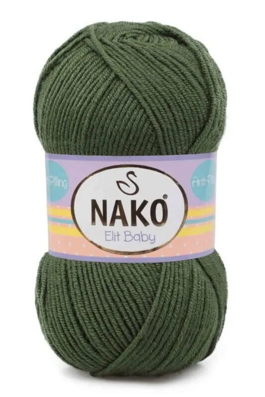 NAKO ELİT BABY 10665 KOYU YEŞİL