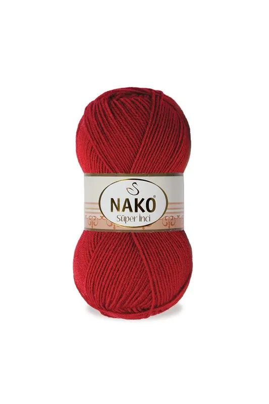 NAKO ELİT BABY 10701 KOYU KIRMIZI