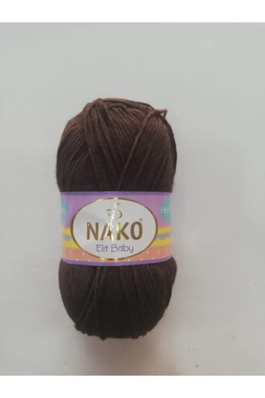 NAKO ELİT BABY 11218 KOYU KAHVE