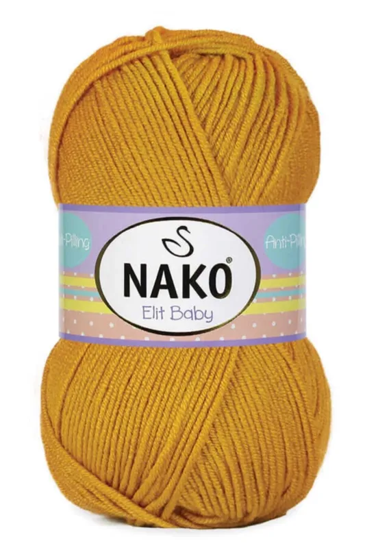 NAKO ELİT BABY 1636 HARDAL SARI