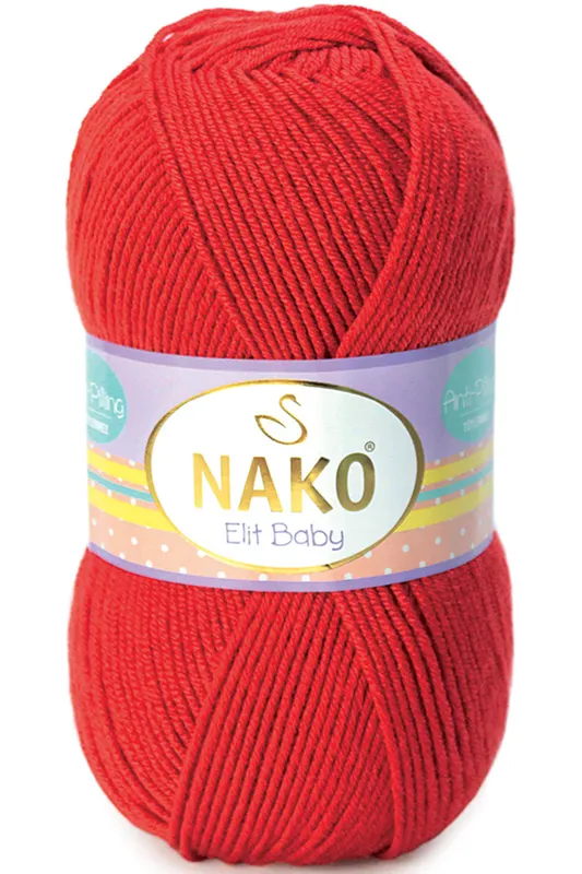 NAKO ELİT BABY 207 KIRMIZI