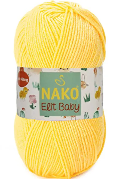 NAKO ELİT BABY 2857 SARI