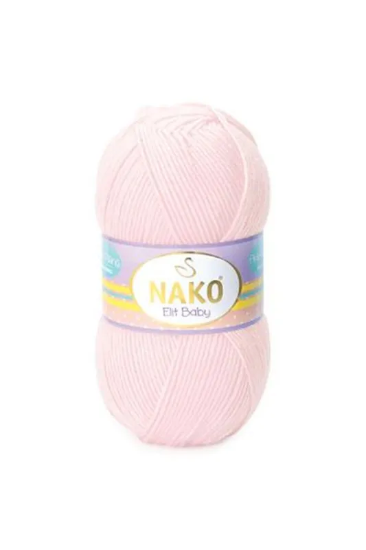 NAKO ELİT BABY 2892 AÇIK PEMBE