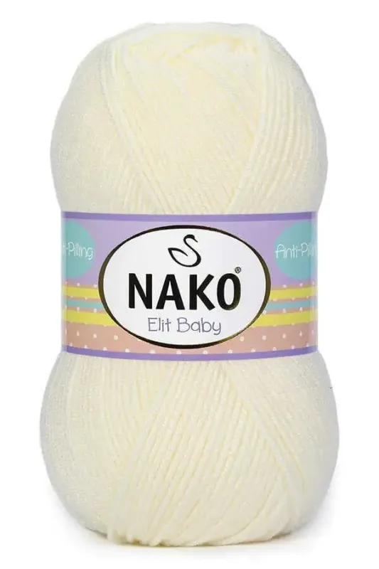 NAKO ELİT BABY 300 KREM