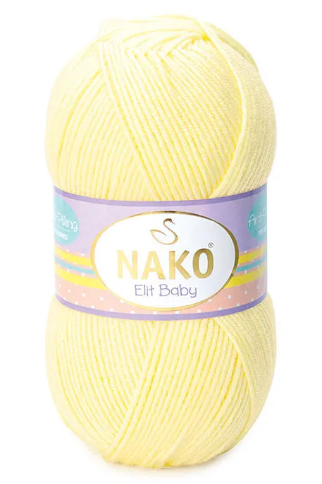 NAKO ELİT BABY 3664 SARI