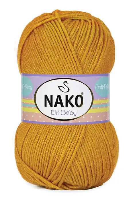 NAKO ELİT BABY 4038 TURUNCU