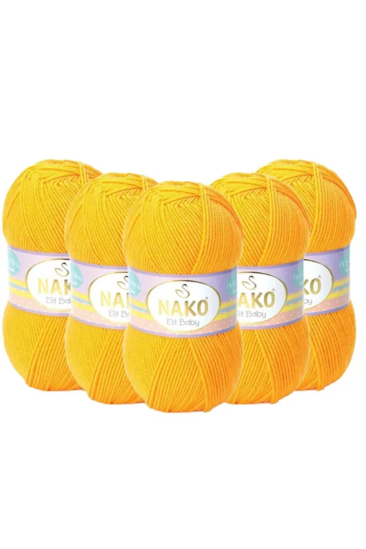 NAKO ELİT BABY 4674 LİMON SARI