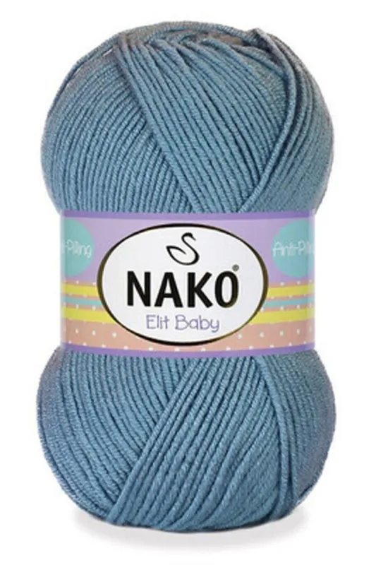 NAKO ELİT BABY 4687 BUZ MAVİ