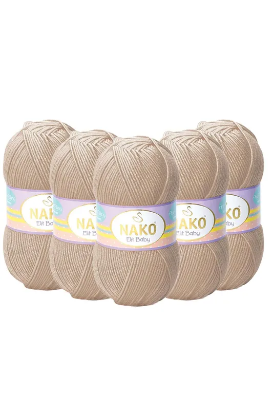NAKO ELİT BABY 4770 SÜTLÜ KAHVE