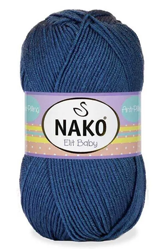NAKO ELİT BABY 5372 LACİVERT