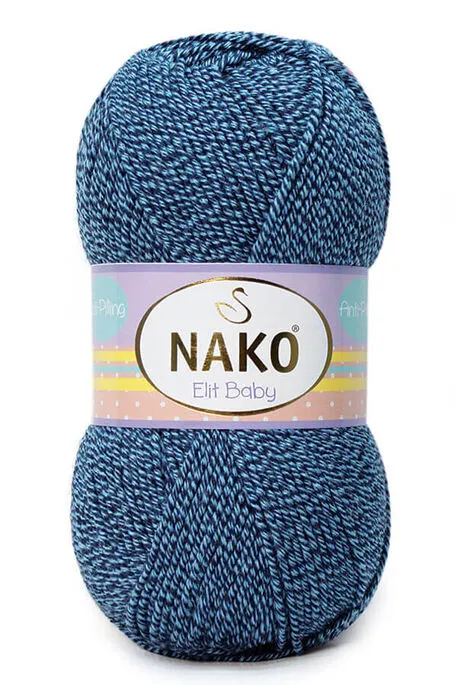 NAKO ELİT BABY 6723 AÇIK MAVİ