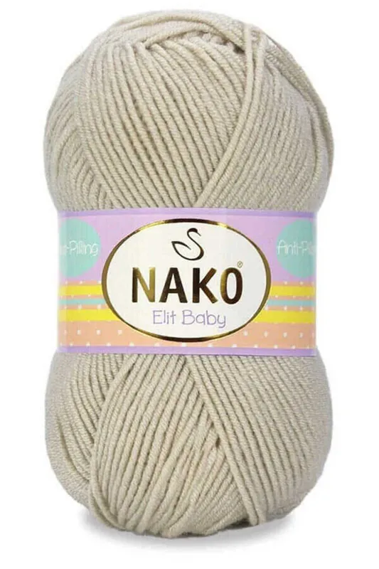 NAKO ELİT BABY 6792 SÜTLÜ KAHVE