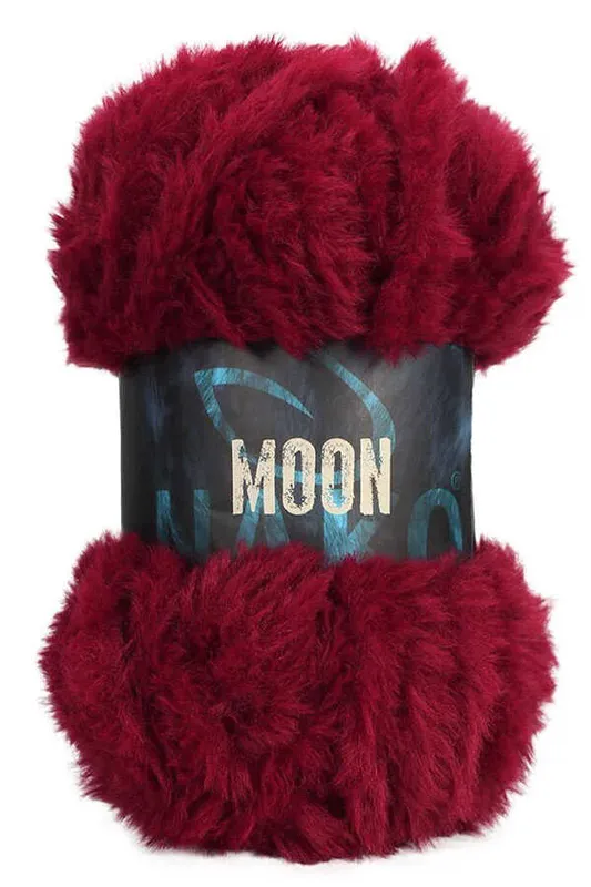 NAKO MOON TAVŞAN NO:97657 KOYU KIRMIZI