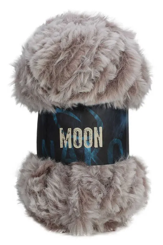 NAKO MOON TAVŞAN NO:97661 BEYAZ KAHVE KARIŞIK