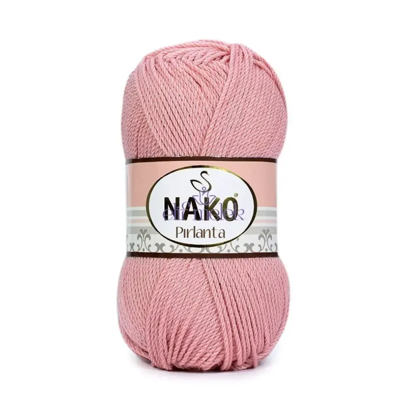 NAKO PIRLANTA 5408 PEMBE