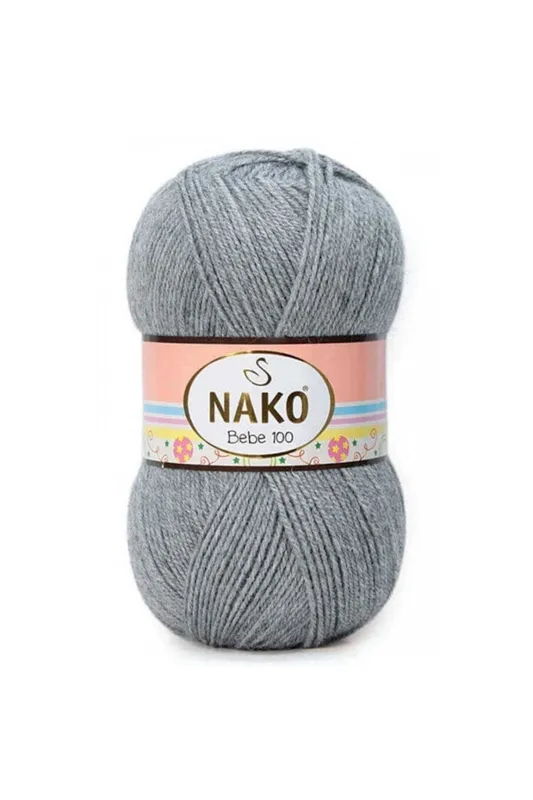 NAKO REKOR 194 KOYU GRİ