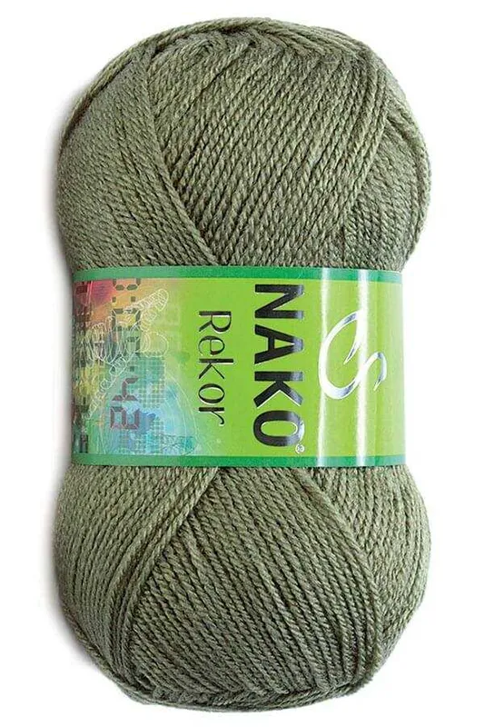NAKO REKOR 268 HAKİ YEŞİL