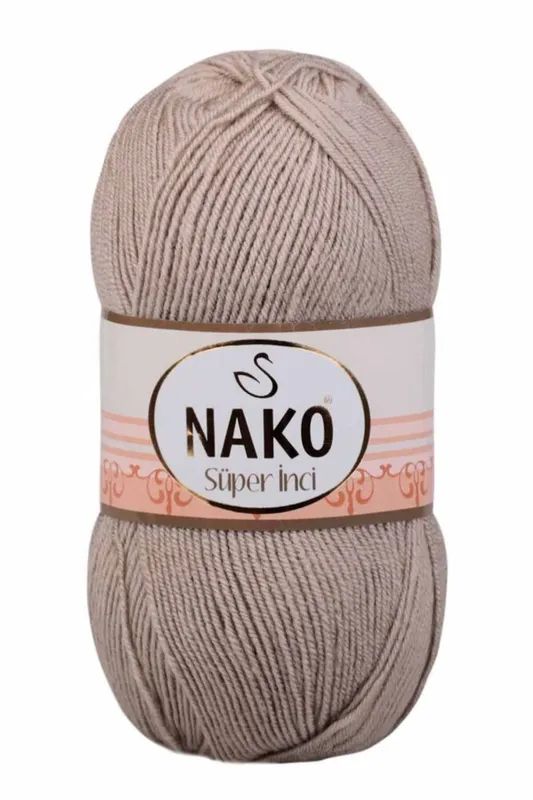 NAKO SÜPER İNCİ 1199 SÜTLÜ AÇIK KAHVE