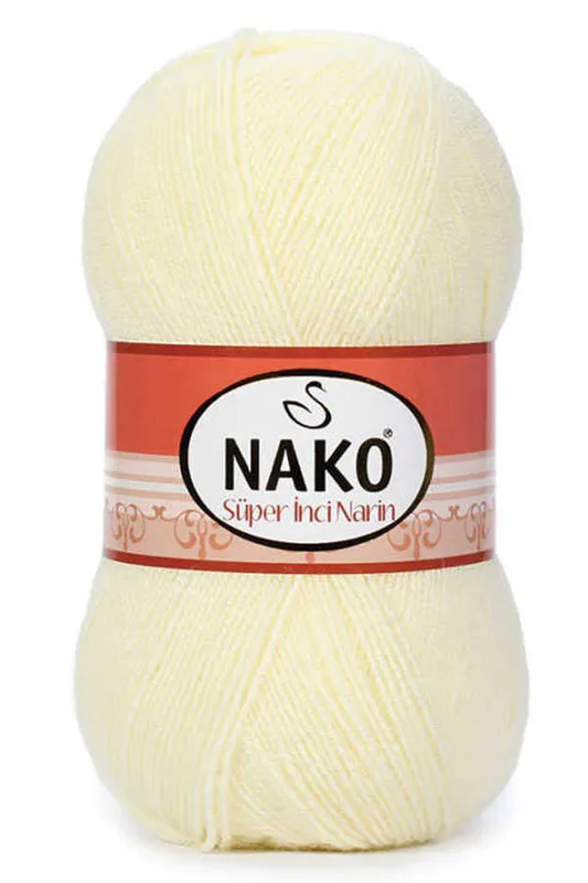 NAKO SÜPER İNCİ 256 KREM