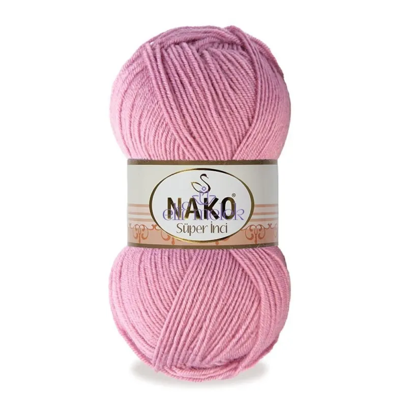 NAKO SÜPER İNCİ 275 PEMBE