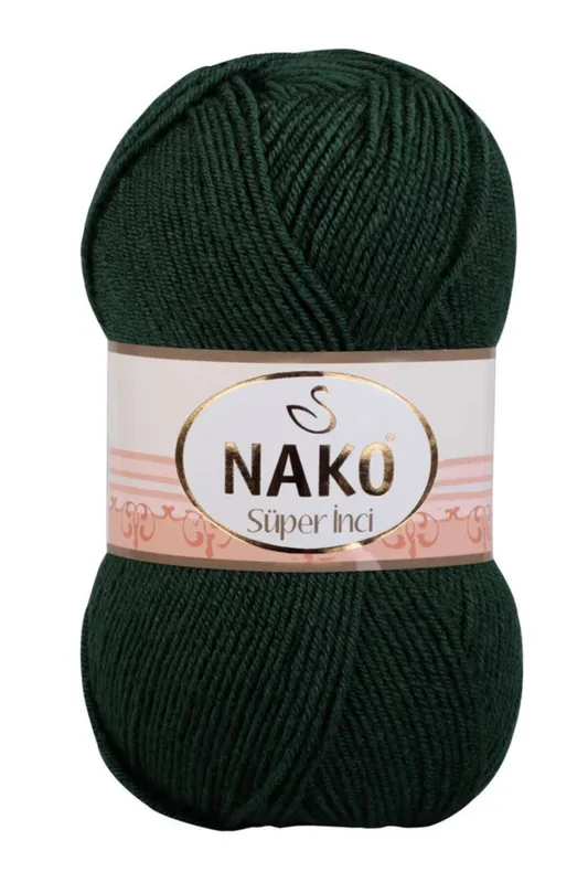 NAKO SÜPER İNCİ 3601 KOYU YEŞİL