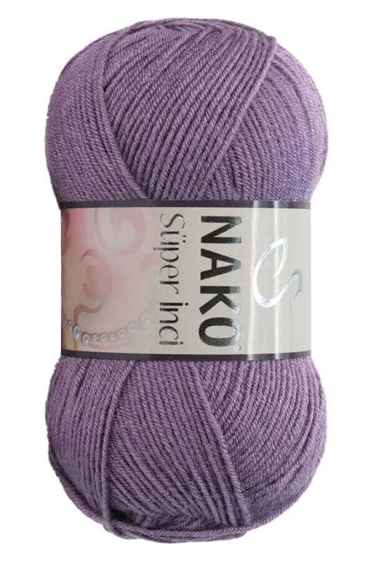 NAKO SÜPER İNCİ 6684 MOR