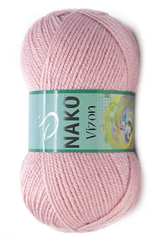 NAKO VİZON NO:10275 KOYU PEMBE
