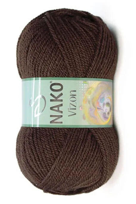 NAKO VİZON NO:1182 KAHVE
