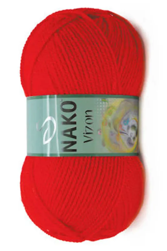 NAKO VİZON NO:207 KIRMIZI