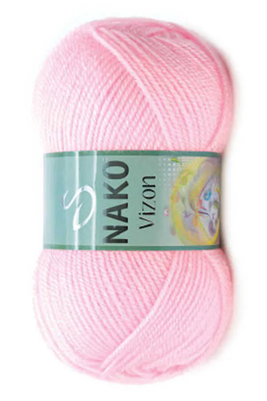 NAKO VİZON NO:2197 PEMBE