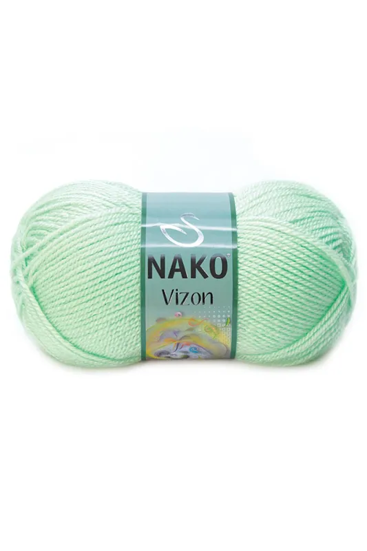 NAKO VİZON NO:2587 BUZ YEŞİLİ