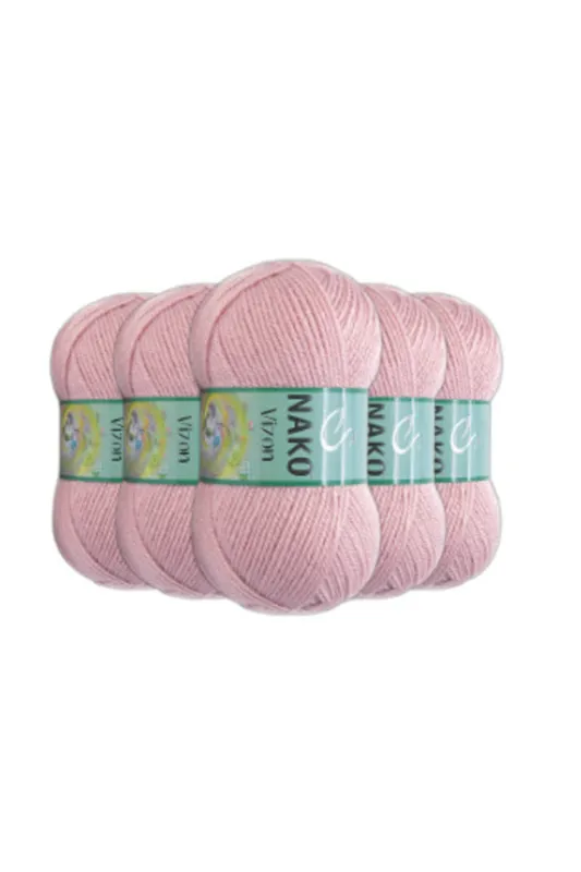 NAKO VİZON NO:275 PEMBE
