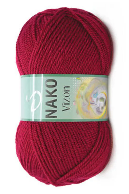 NAKO VİZON NO:3630 BORDO
