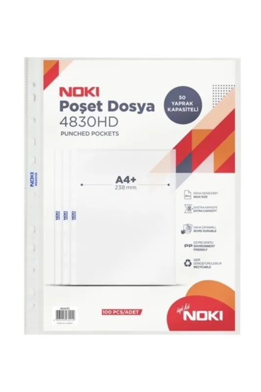 NOKİ FÖY POŞET DOSYA