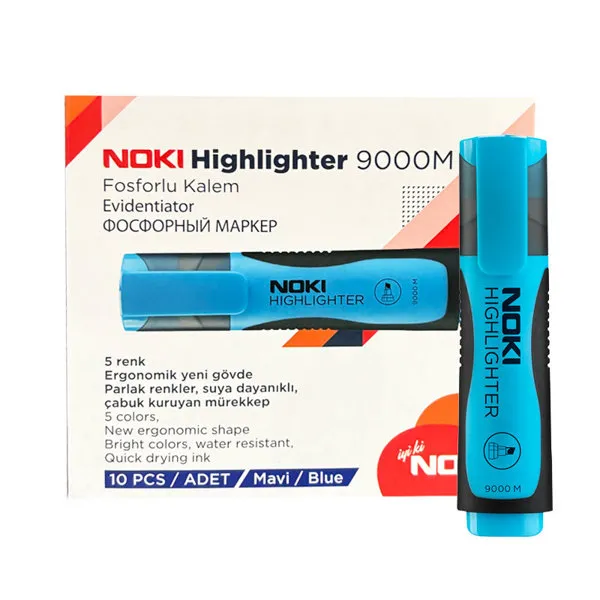 NOKİ HIGHLİGHTER MAVİ
