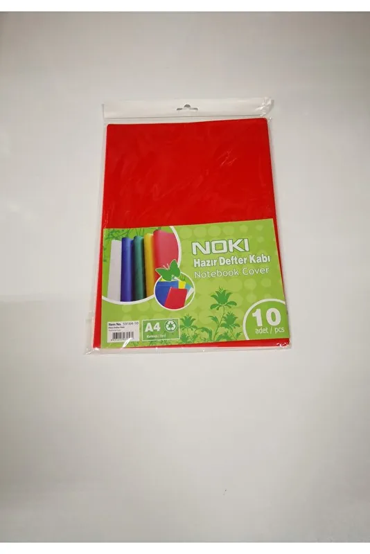 NOKİ KIRMIZI DEFTER KABI