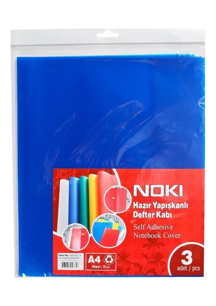 NOKİ MAVİ DEFTER KABI